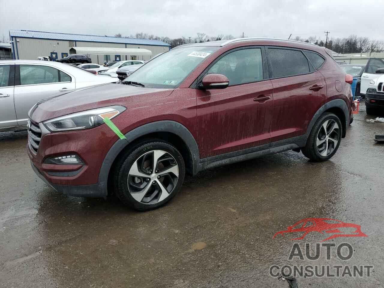 HYUNDAI TUCSON 2016 - KM8J3CA22GU087525