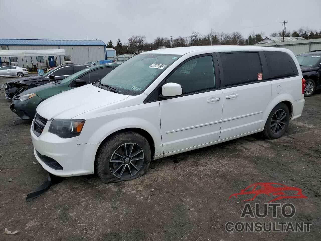 DODGE CARAVAN 2017 - 2C4RDGBG3HR649629