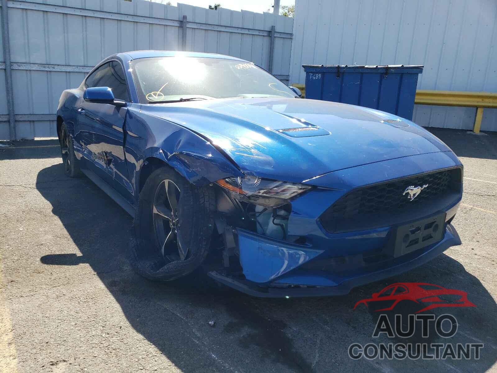 FORD MUSTANG 2018 - 1FA6P8TH4J5116690