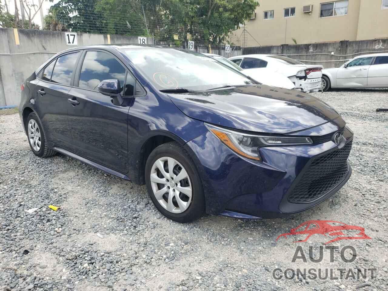 TOYOTA COROLLA 2020 - 5YFEPRAE9LP091456