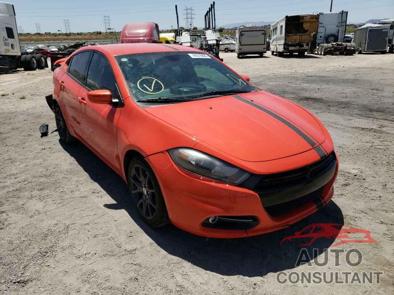 DODGE DART 2016 - 1C3CDFBB3GD717955