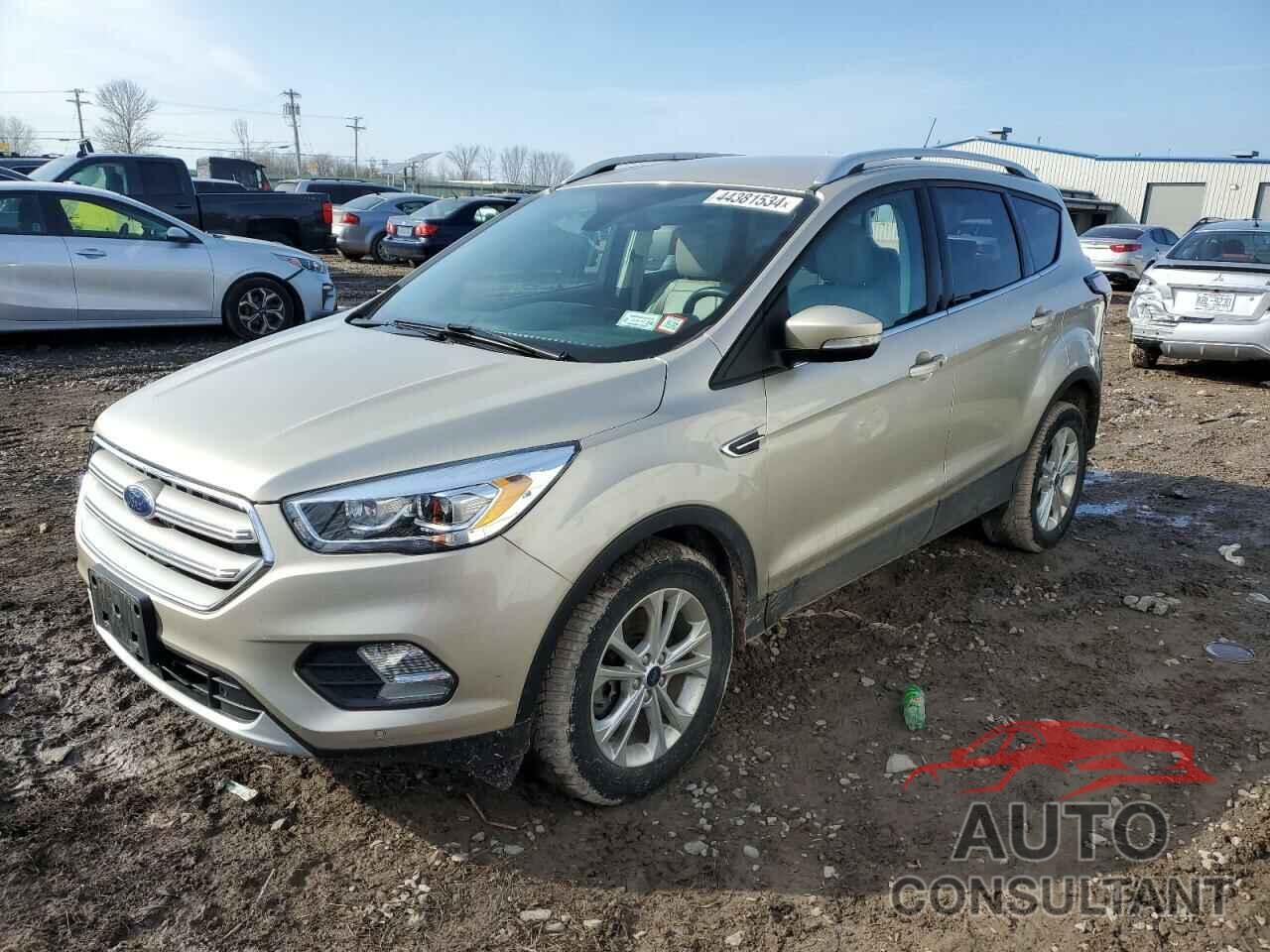 FORD ESCAPE 2018 - 1FMCU9J91JUB91758