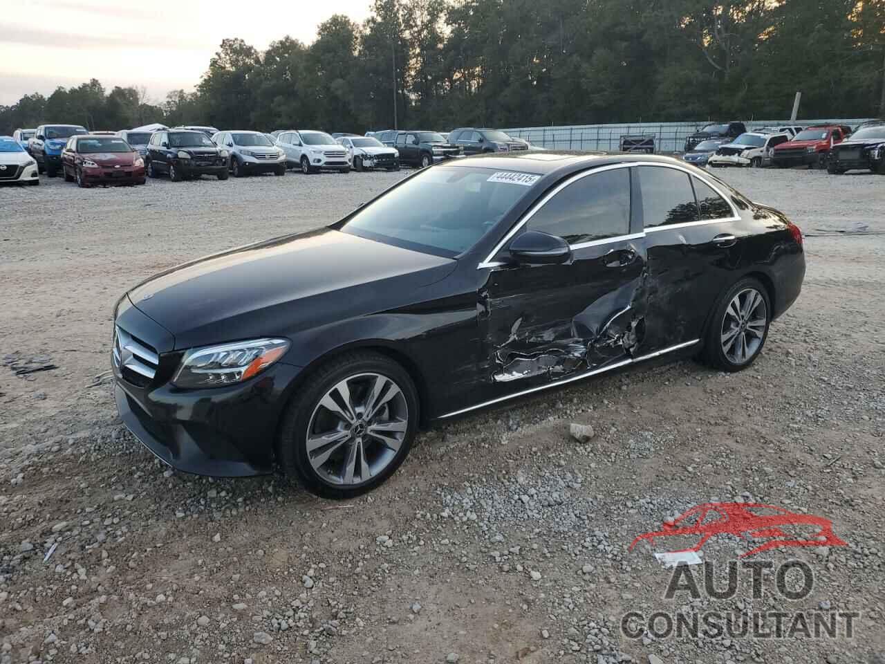 MERCEDES-BENZ C-CLASS 2020 - W1KWF8DB5LR574103