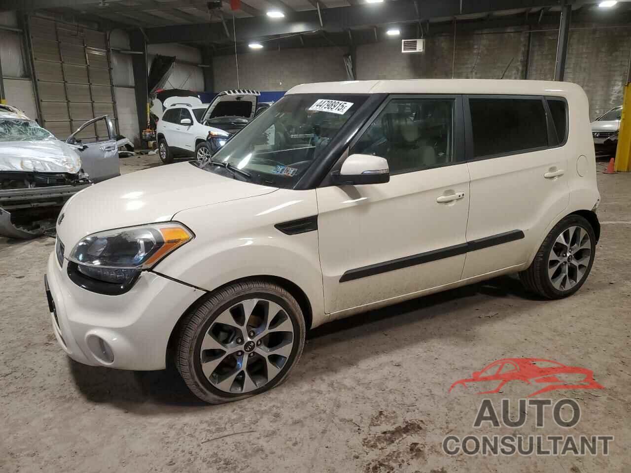 KIA SOUL 2013 - KNDJT2A68D7776027