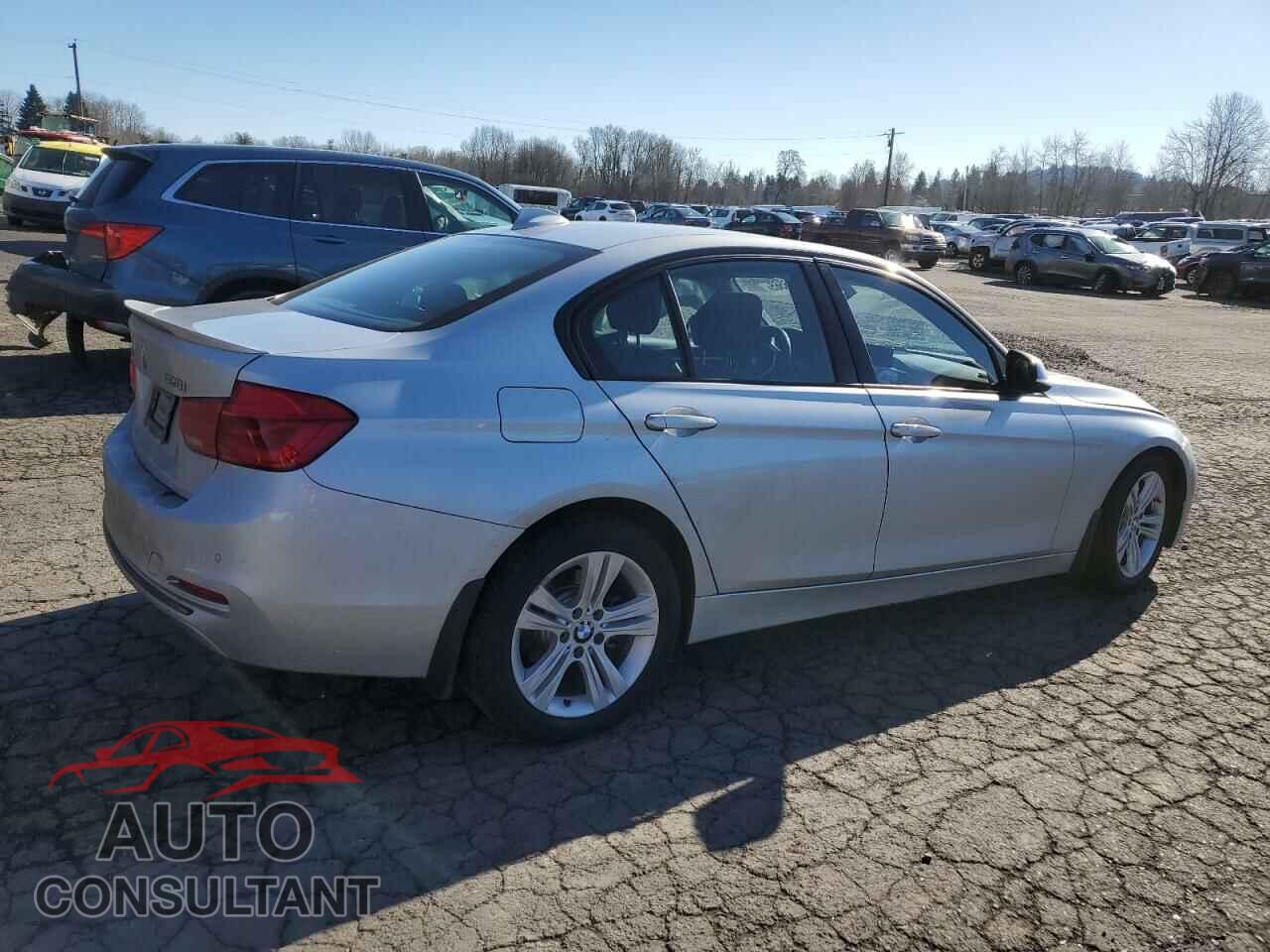 BMW 3 SERIES 2016 - WBA8E3G5XGNU01458