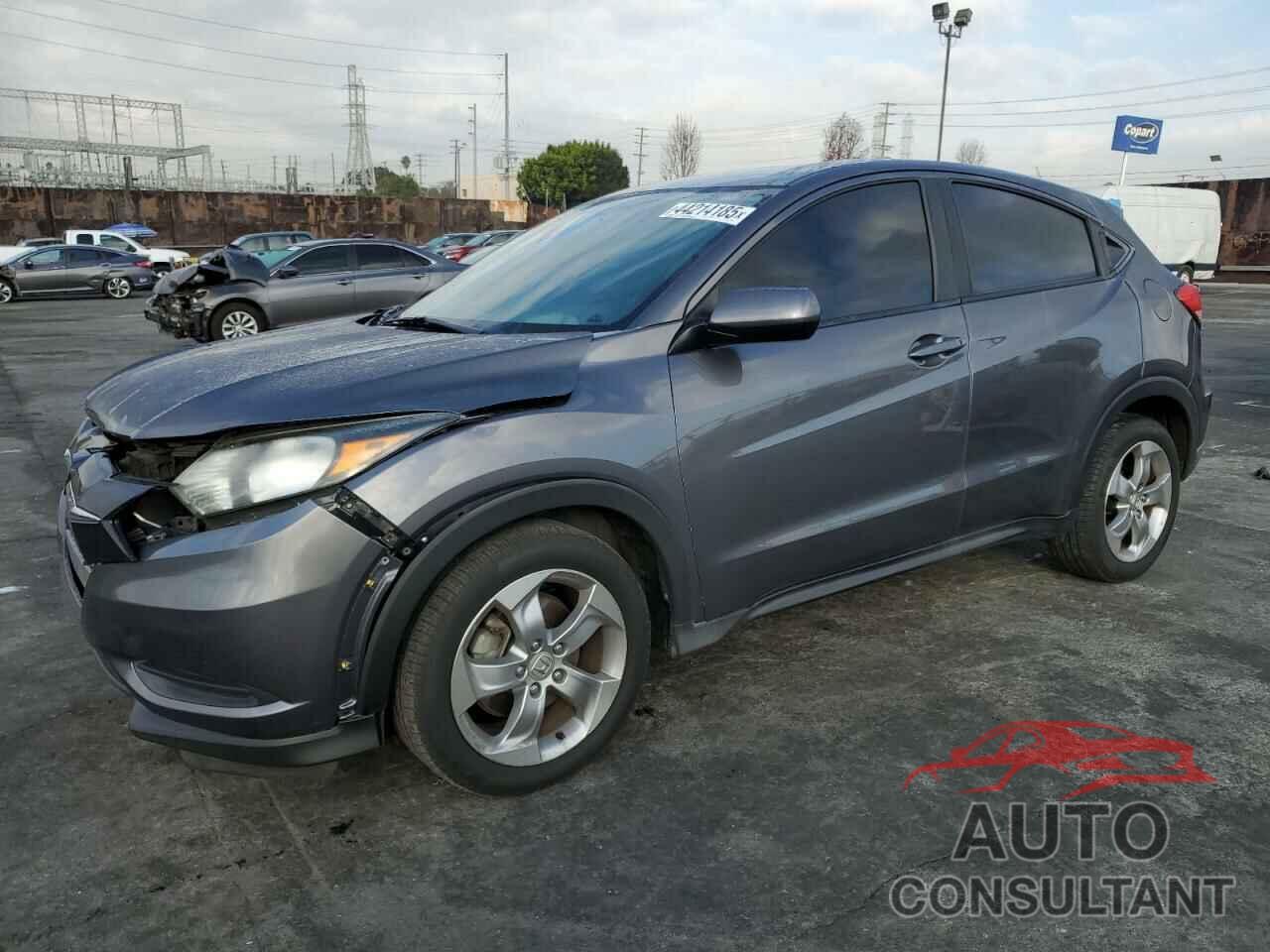 HONDA HR-V 2017 - 3CZRU5H34HG701939