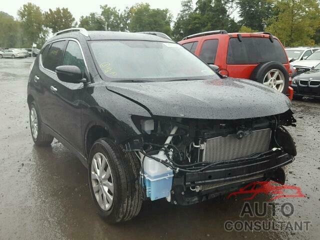 NISSAN ROGUE S 2016 - KNMAT2MV4GP662596