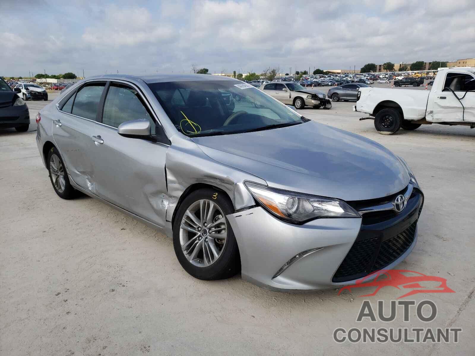 TOYOTA CAMRY 2017 - 4T1BF1FK8HU392392