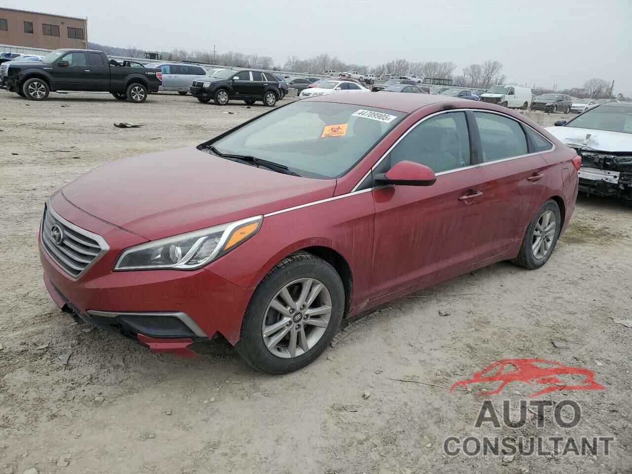HYUNDAI SONATA 2016 - 5NPE24AF0GH411809