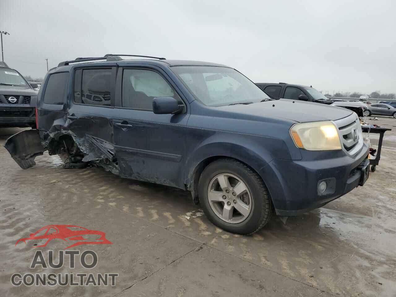 HONDA PILOT 2011 - 5FNYF3H46BB010952
