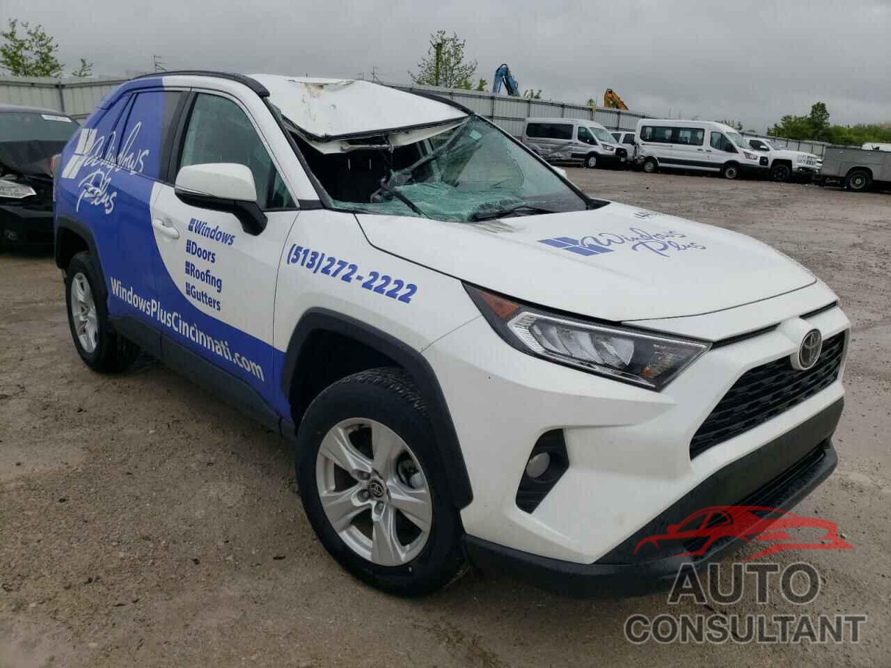 TOYOTA RAV4 2021 - 2T3P1RFV6MC235508