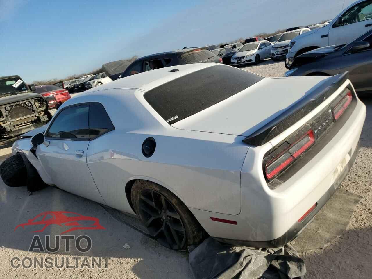 DODGE CHALLENGER 2019 - 2C3CDZJG7KH690219