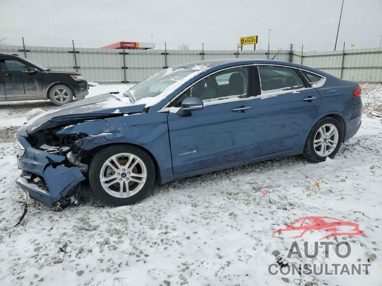 FORD FUSION 2018 - 3FA6P0LU4JR272935