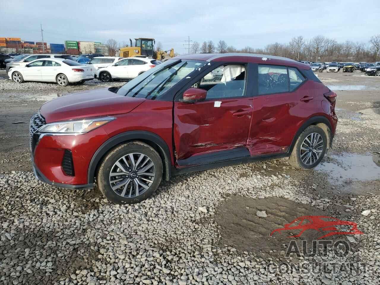 NISSAN KICKS 2022 - 3N1CP5CV6NL486209