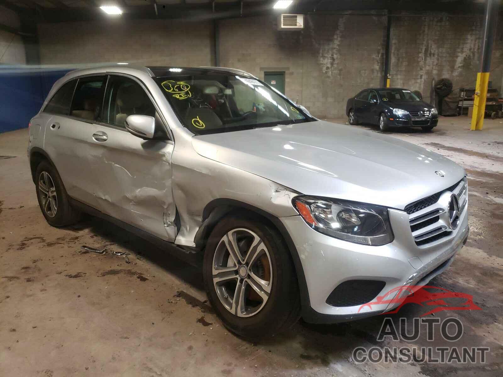 MERCEDES-BENZ GLC-CLASS 2017 - WDC0G4KB2HF133024