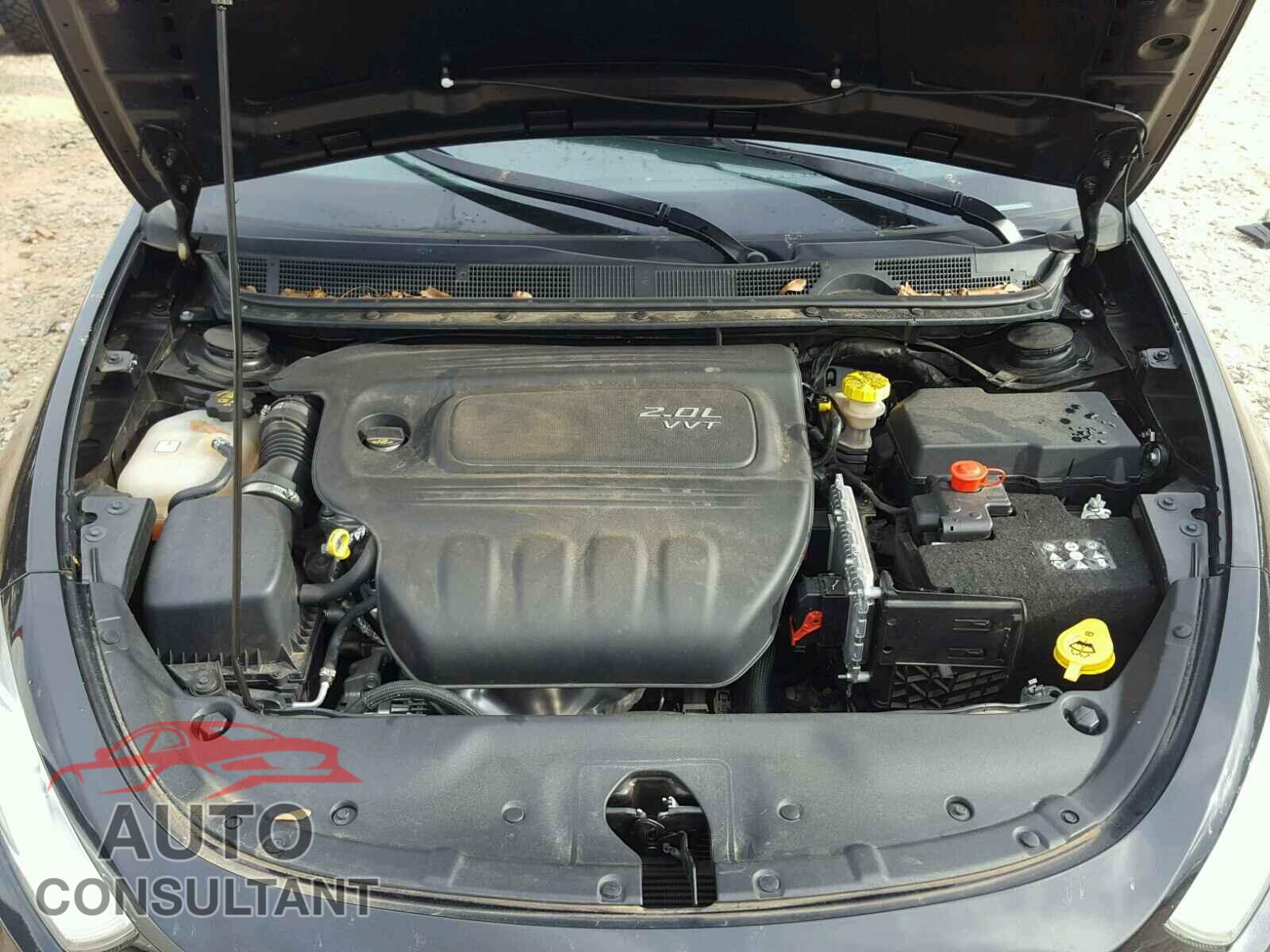 DODGE DART 2015 - 1C3CDFAA8FD346301