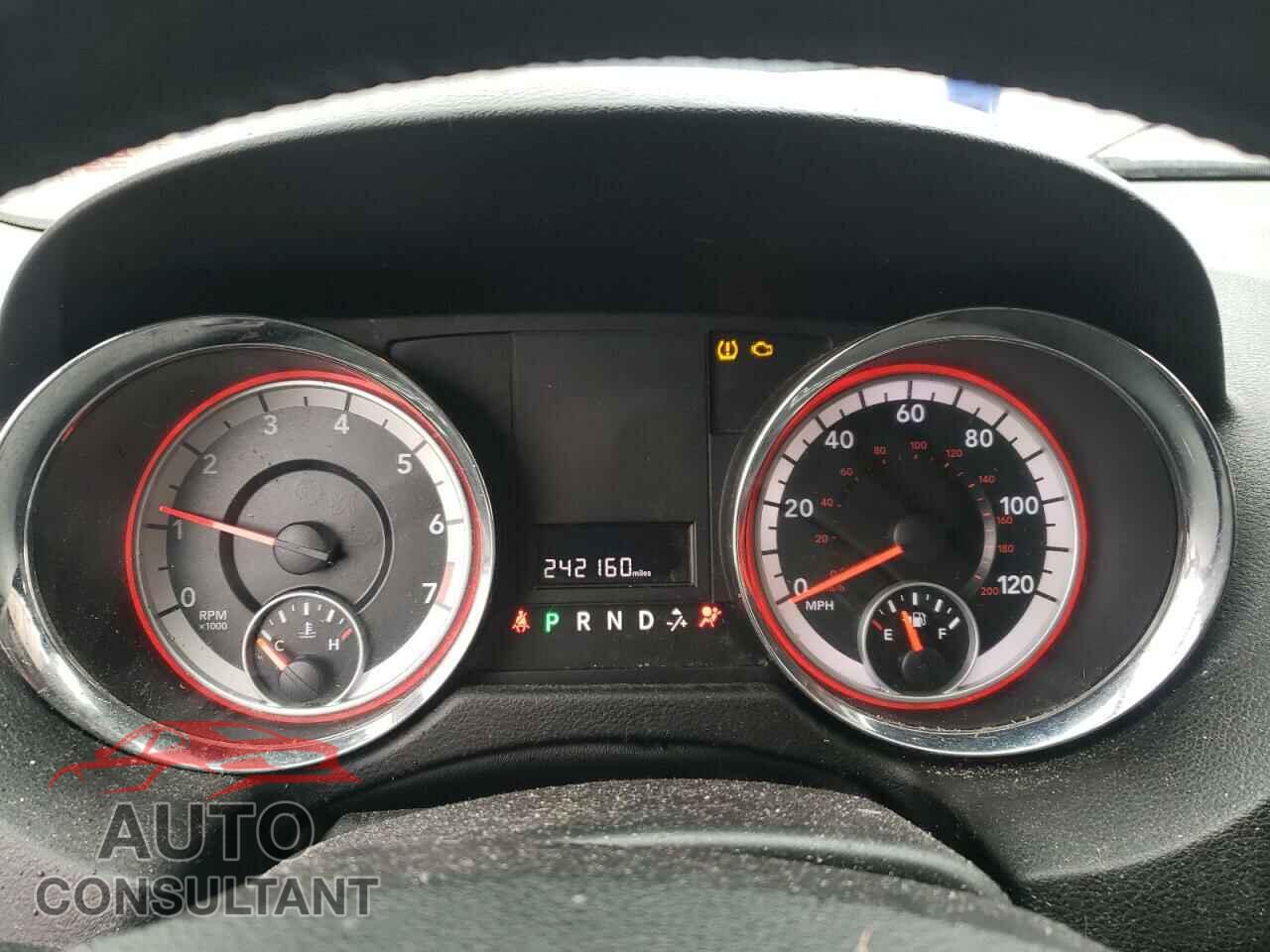 DODGE CARAVAN 2012 - 2C4RDGBG0CR366792