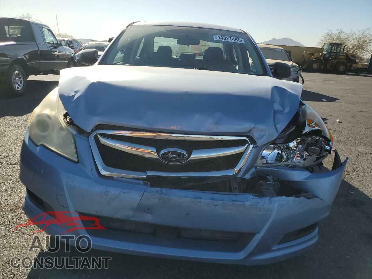 SUBARU LEGACY 2010 - 4S3BMBA65A3232511