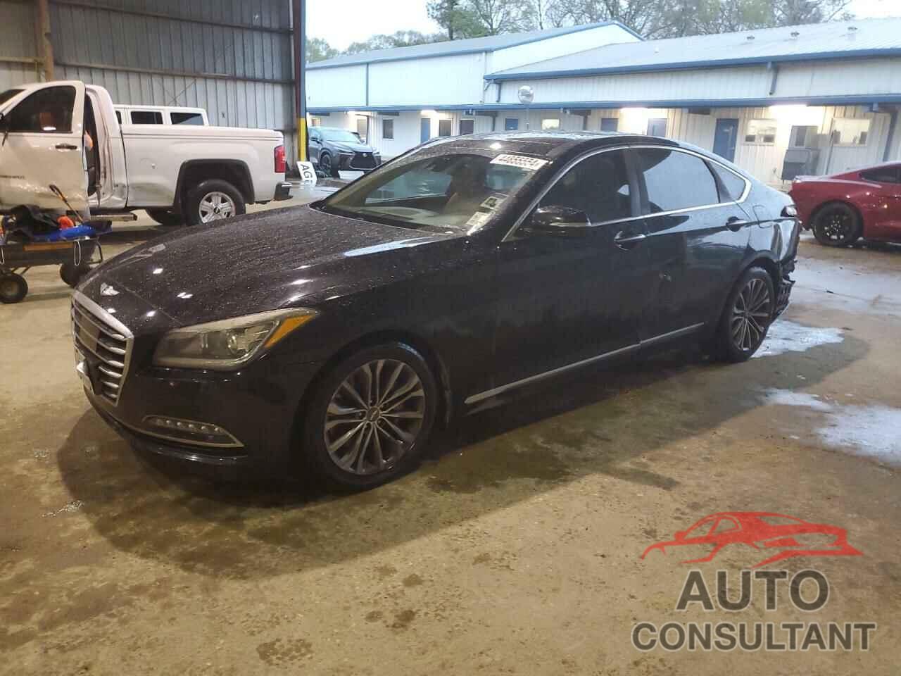 HYUNDAI GENESIS 2016 - KMHGN4JEXGU110943