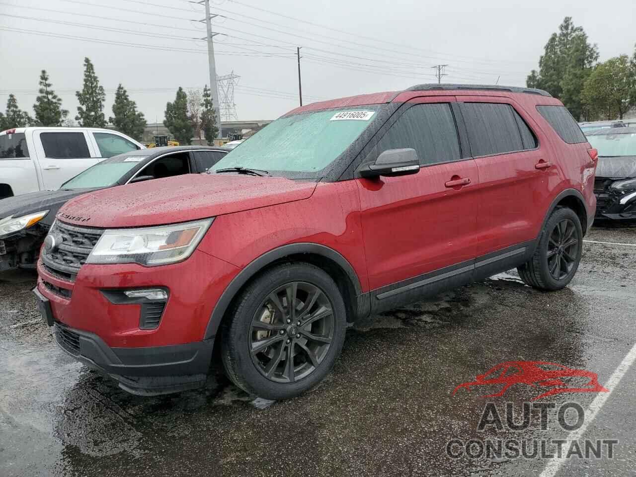 FORD EXPLORER 2018 - 1FM5K7D86JGC55149