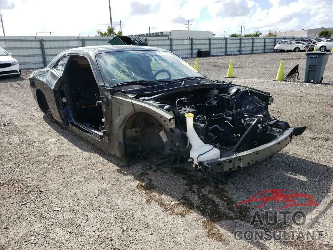 DODGE CHALLENGER 2019 - 2C3CDZAG7KH500550
