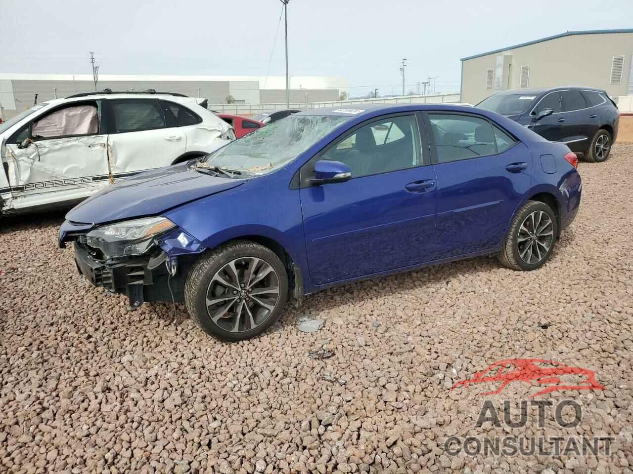 TOYOTA COROLLA 2017 - 2T1BURHE8HC748689