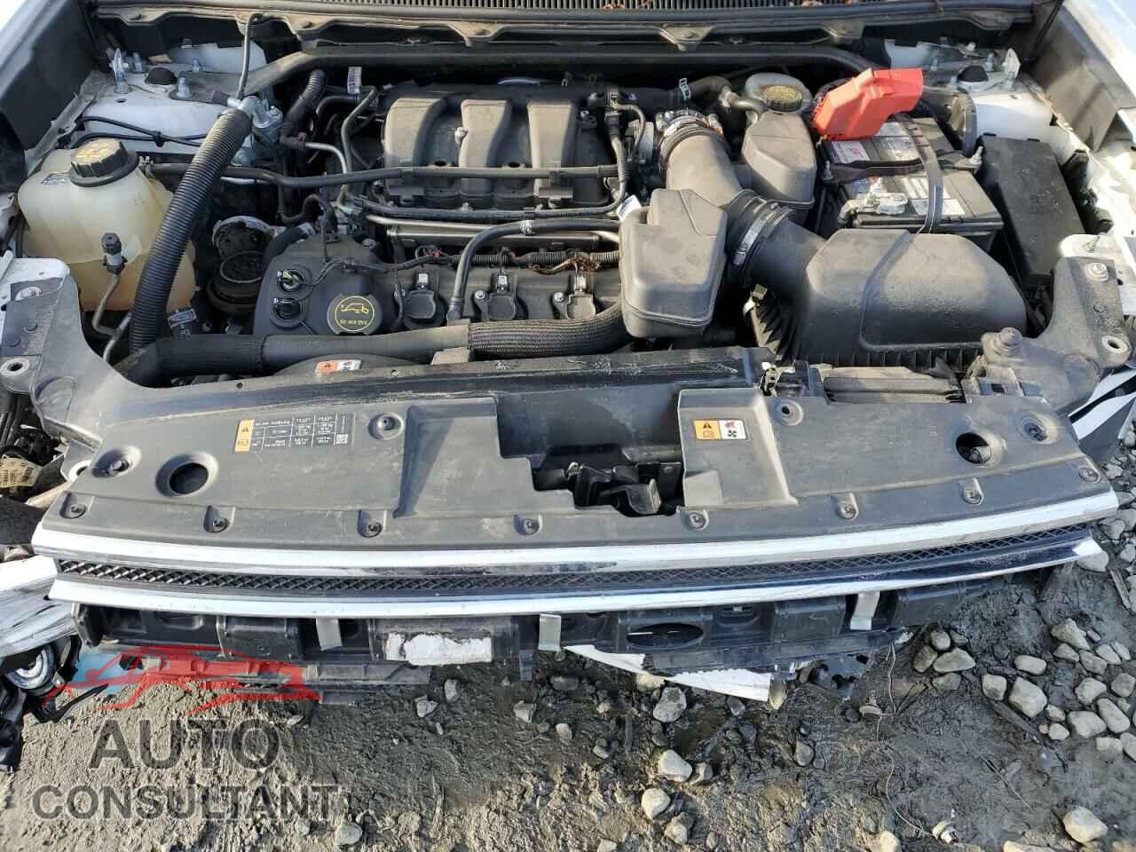 FORD FLEX 2018 - 2FMGK5C83JBA07527