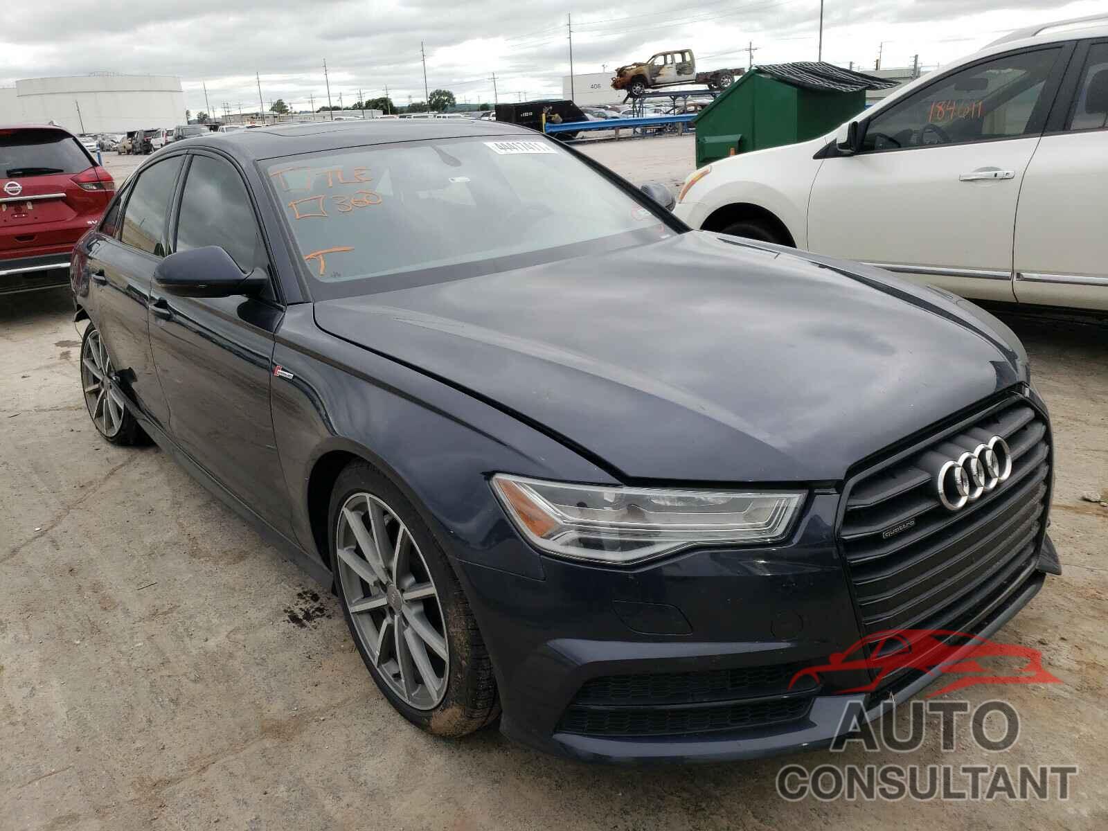 AUDI A6 2018 - WAUG3AFC7JN090763