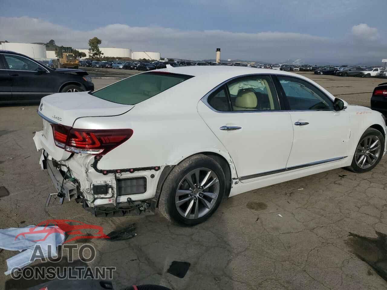 LEXUS LS460 2013 - JTHBL5EF1D5122111