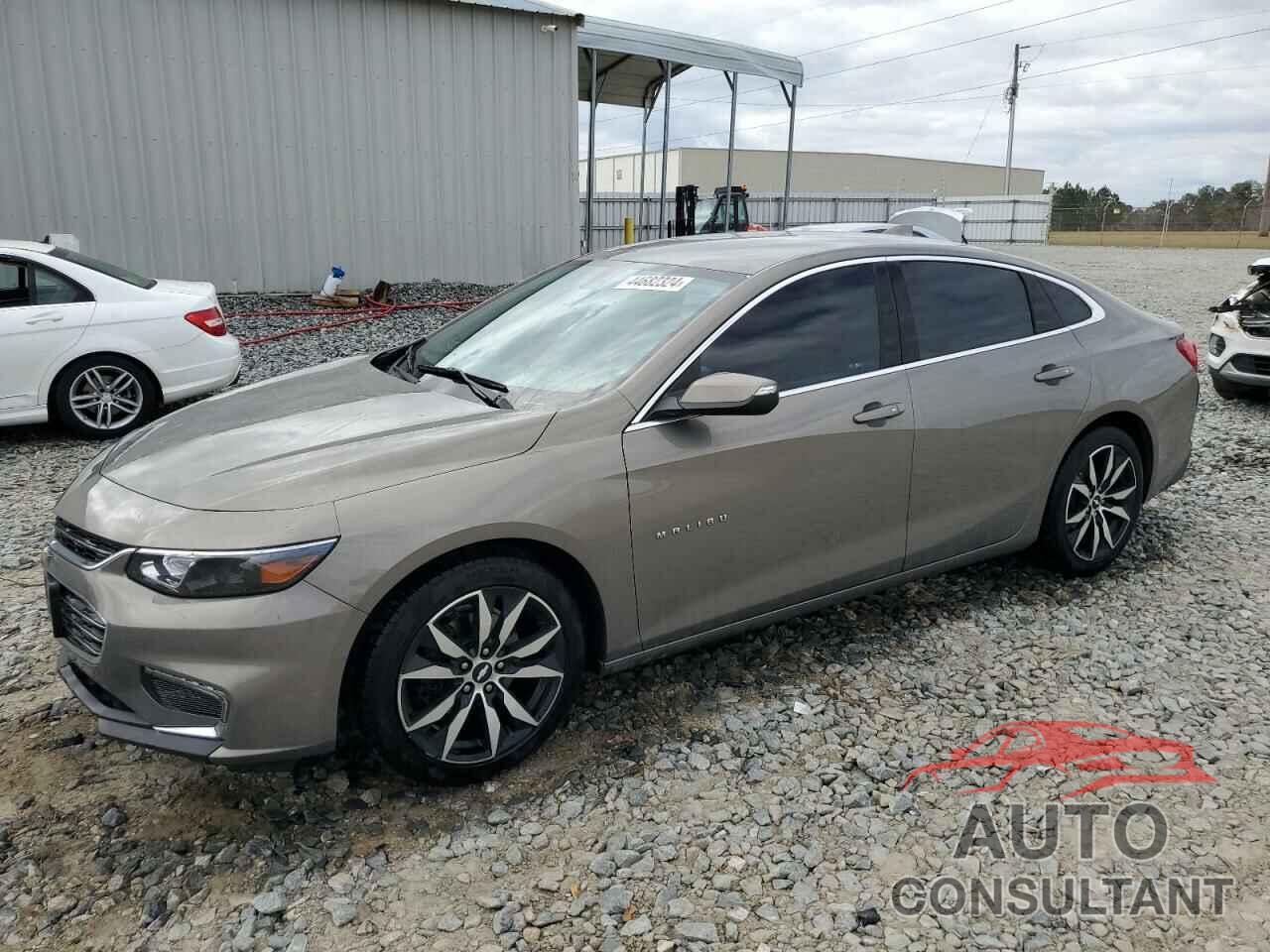 CHEVROLET MALIBU 2017 - 1G1ZE5ST0HF283272