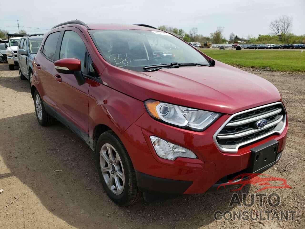 FORD ALL OTHER 2019 - MAJ3S2GE0KC305512