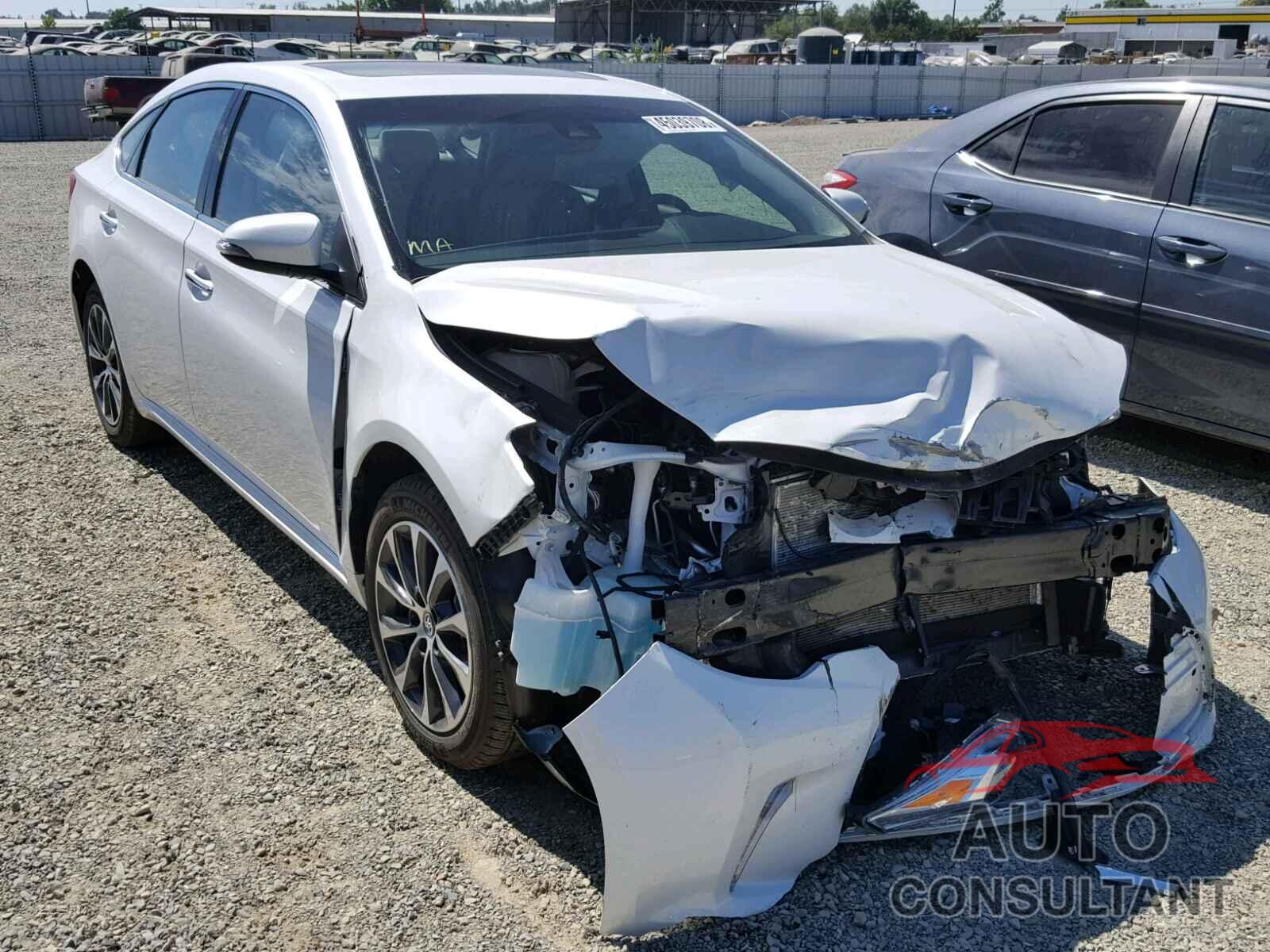 TOYOTA AVALON 2018 - 4T1BK1EB6JU273100