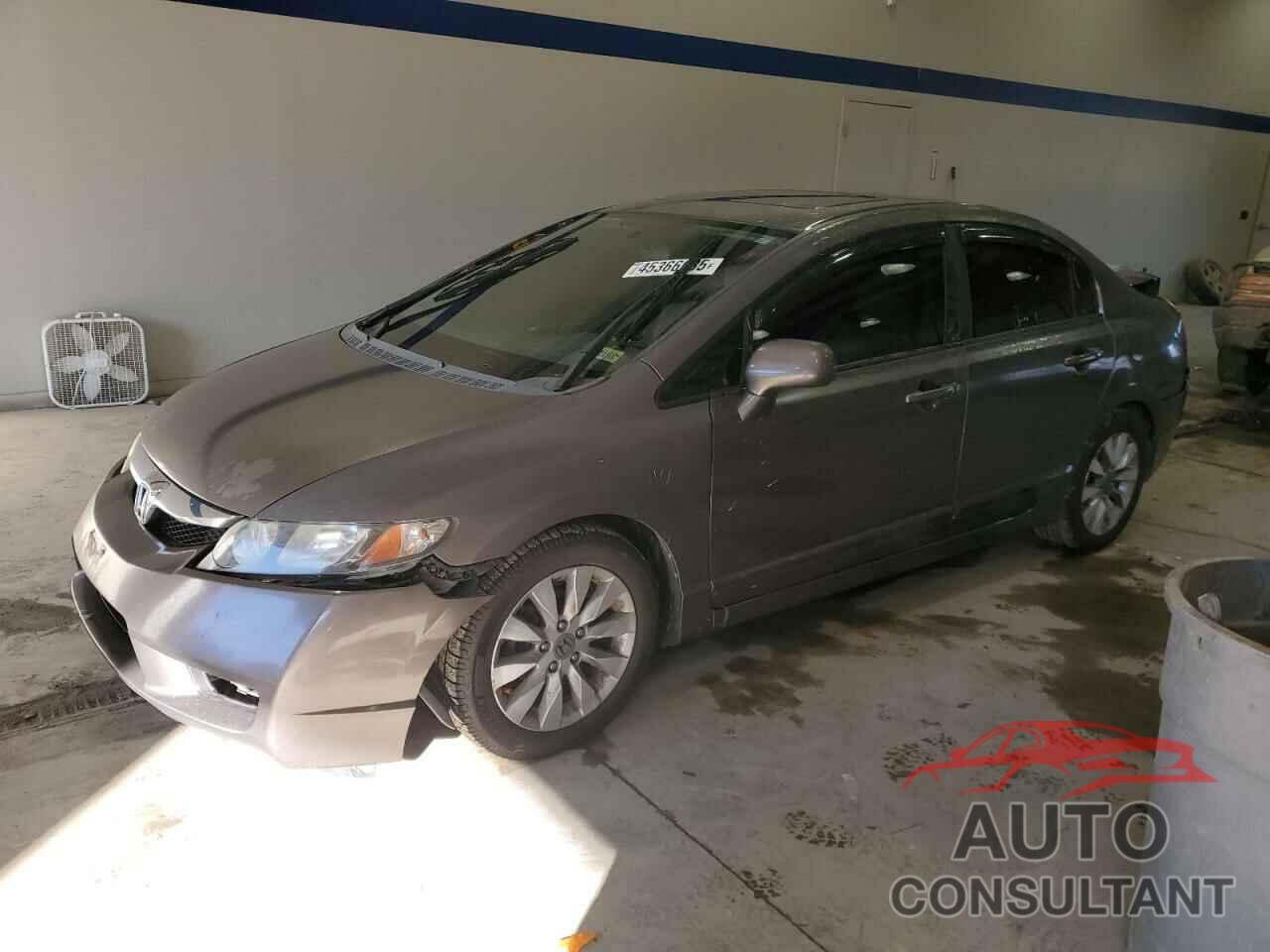HONDA CIVIC 2010 - 2HGFA1F83AH510772