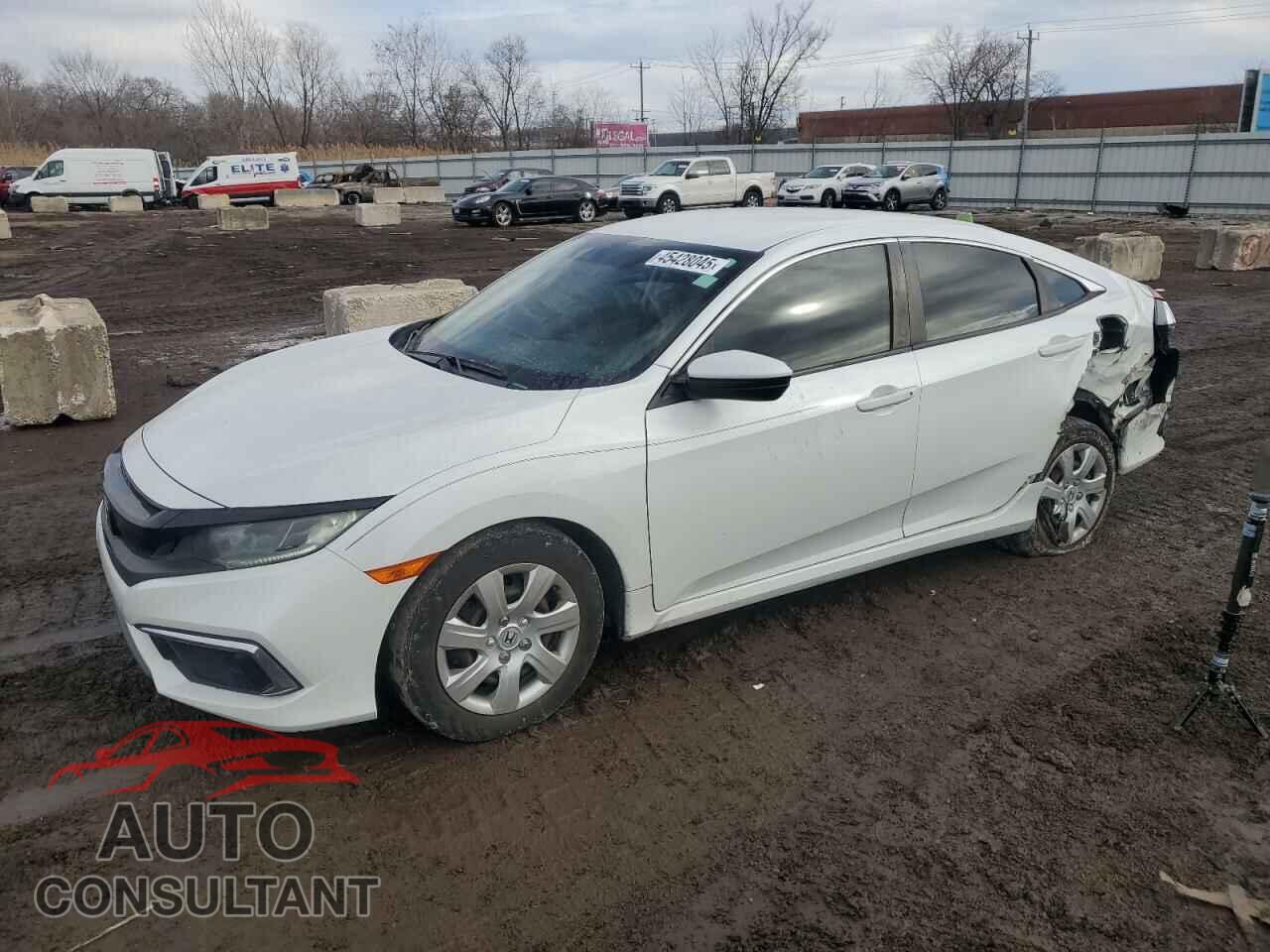 HONDA CIVIC 2019 - 19XFC2F65KE041100