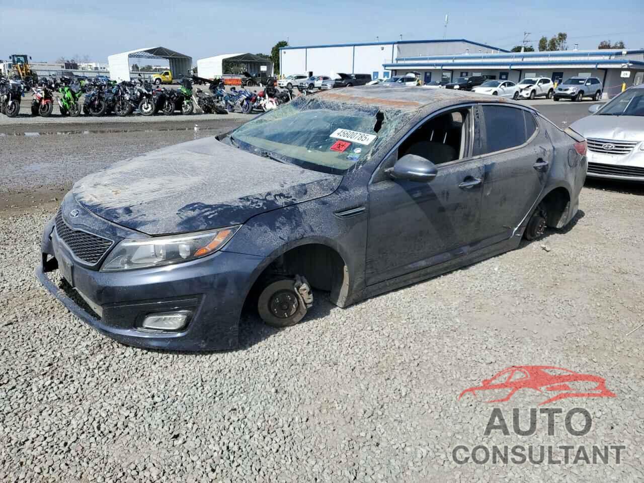 KIA OPTIMA 2015 - KNAGM4A73F5605239