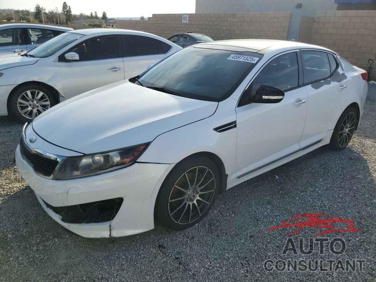 KIA OPTIMA 2013 - 5XXGR4A69DG193560