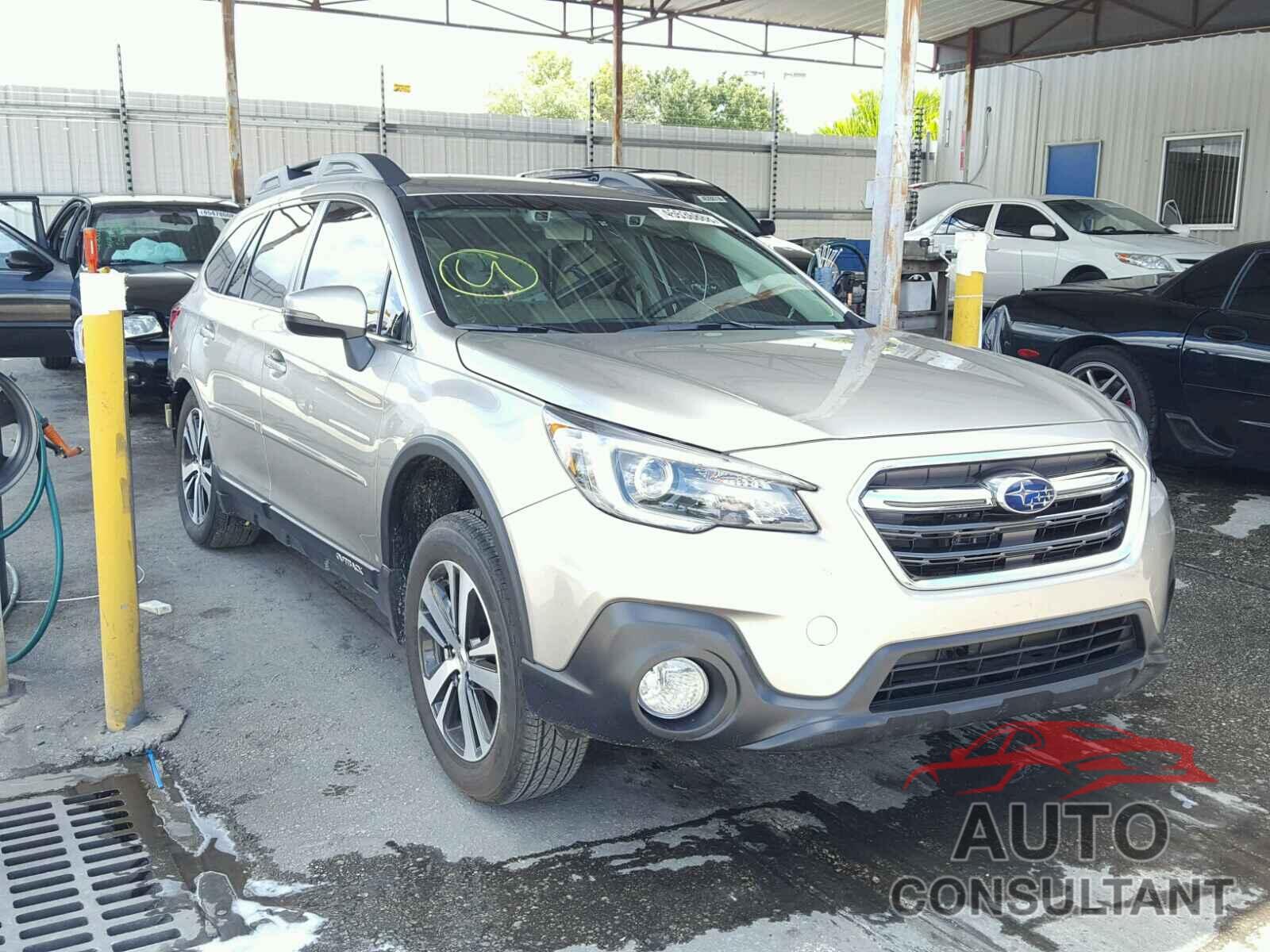 SUBARU OUTBACK 3.6R LIMITED 2018 - 4S4BSENC7J3390688