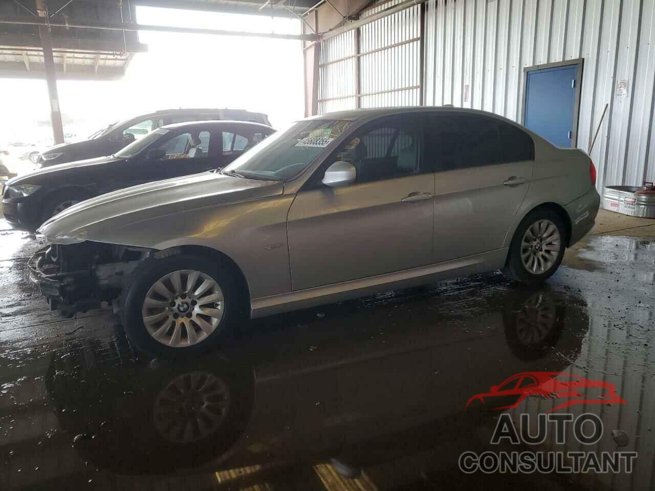 BMW 3 SERIES 2009 - WBAPH77529NL82255