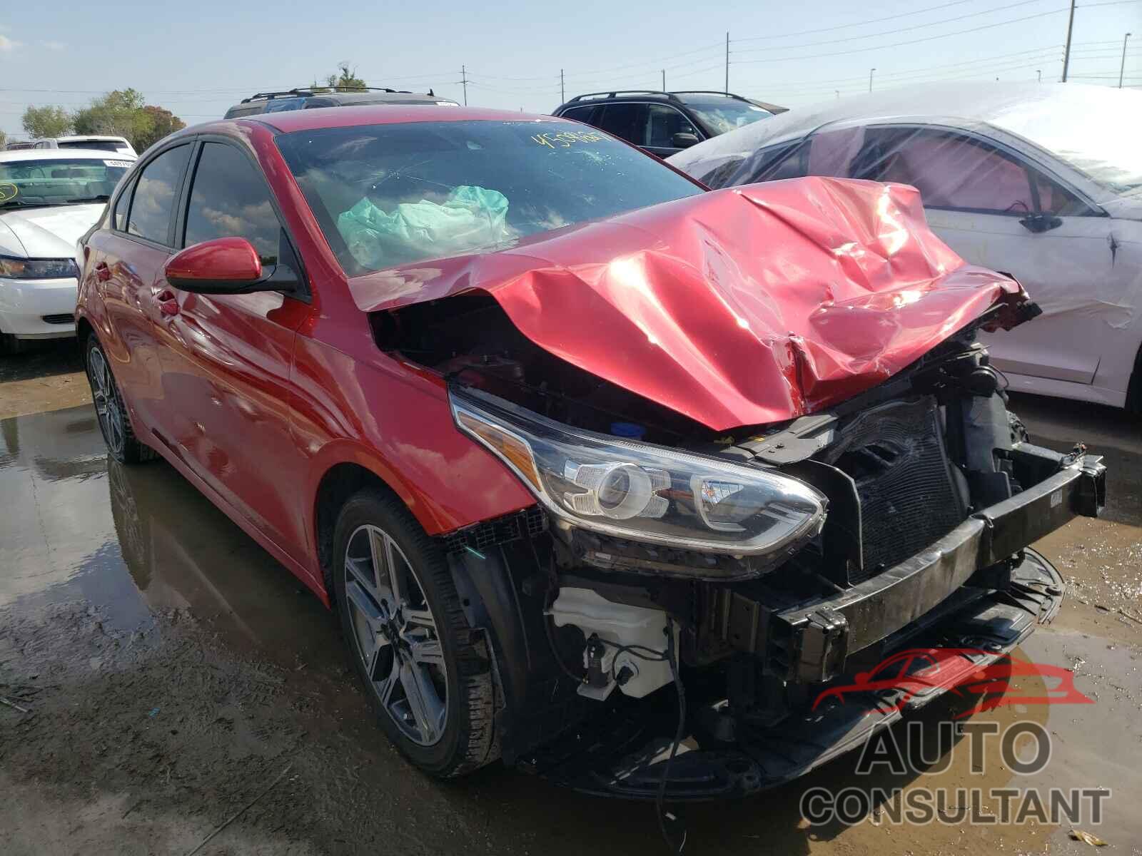 KIA FORTE 2019 - 3KPF34AD0KE007308