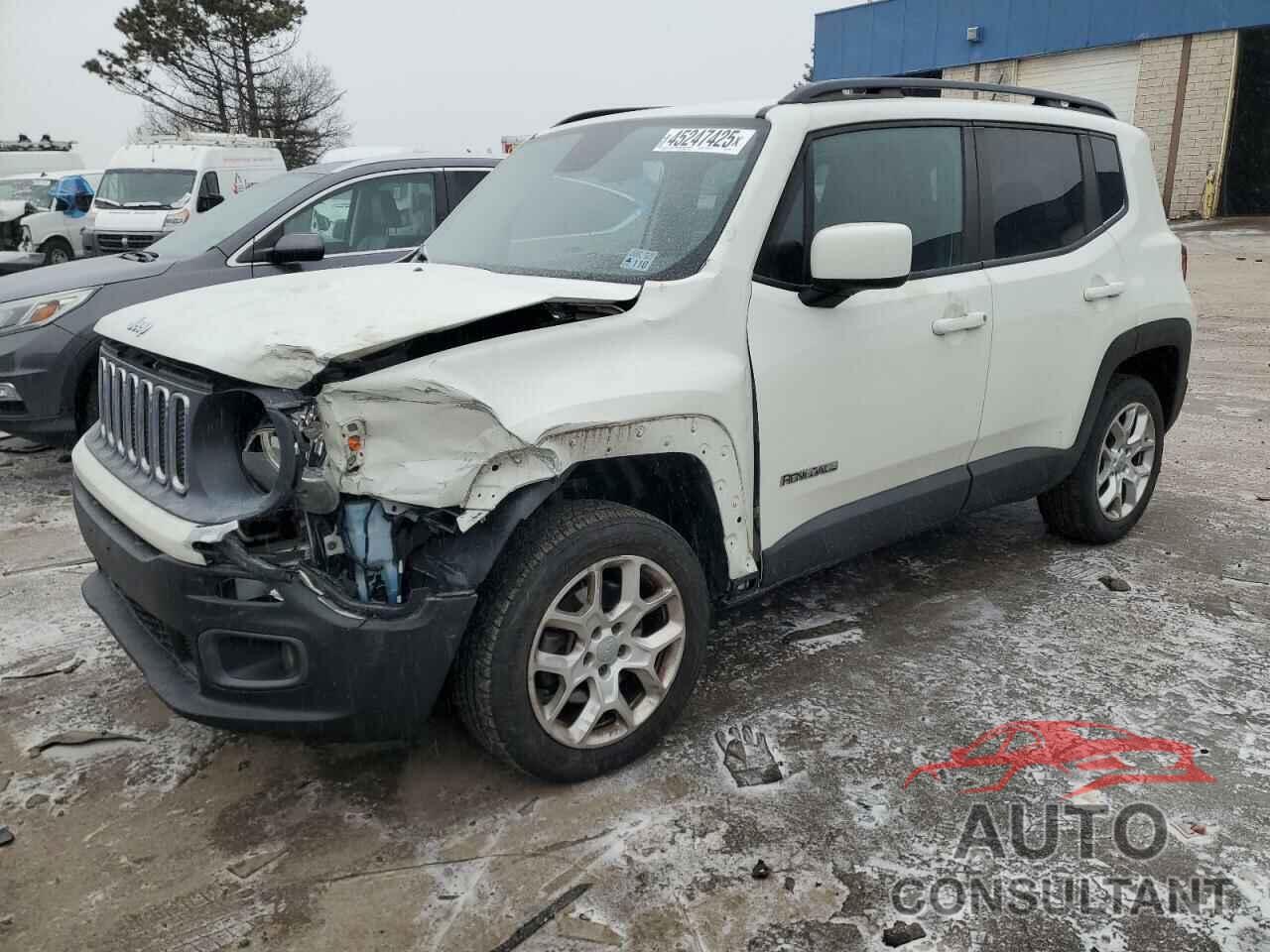 JEEP RENEGADE 2015 - ZACCJBBT1FPB39893