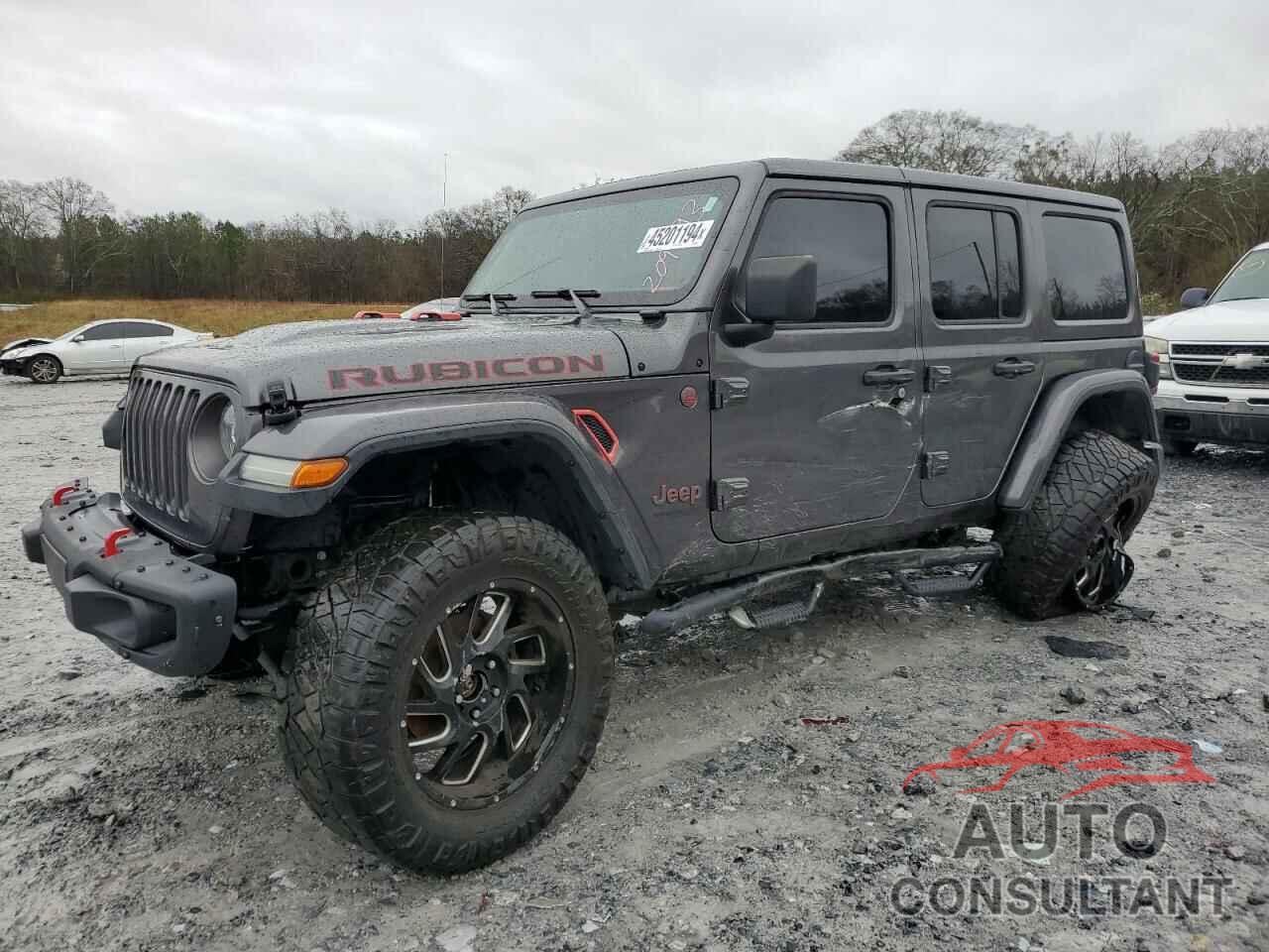 JEEP WRANGLER 2018 - 1C4HJXFG0JW209993