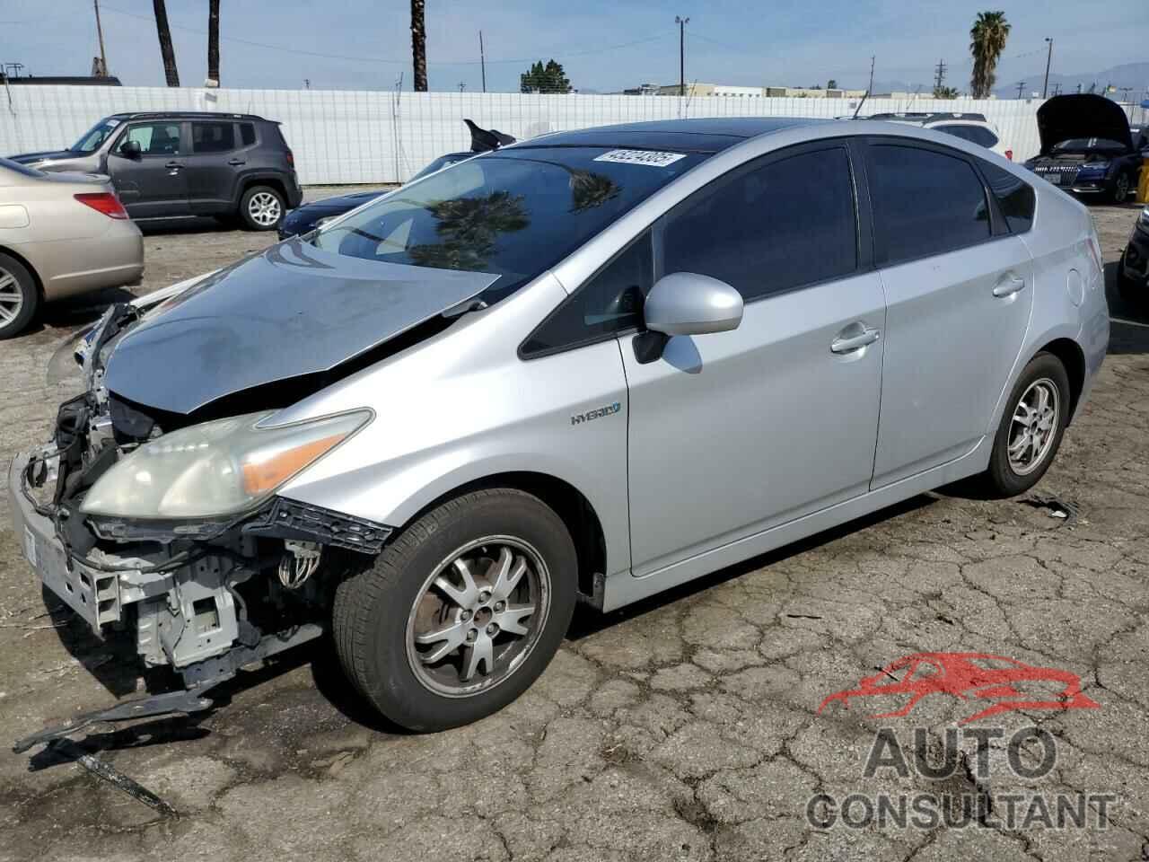 TOYOTA PRIUS 2010 - JTDKN3DU7A0068659