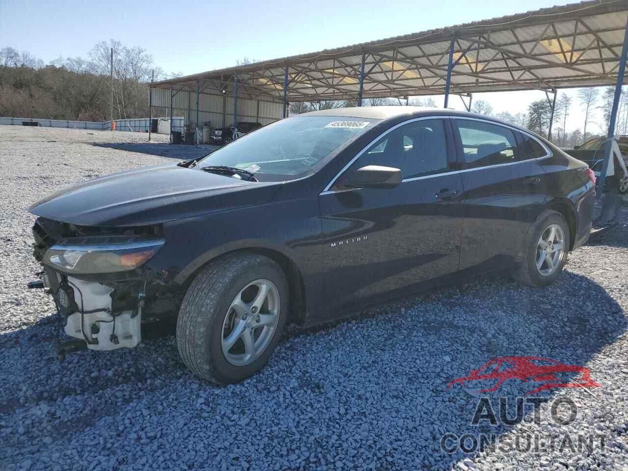 CHEVROLET MALIBU 2017 - 1G1ZB5ST4HF192532