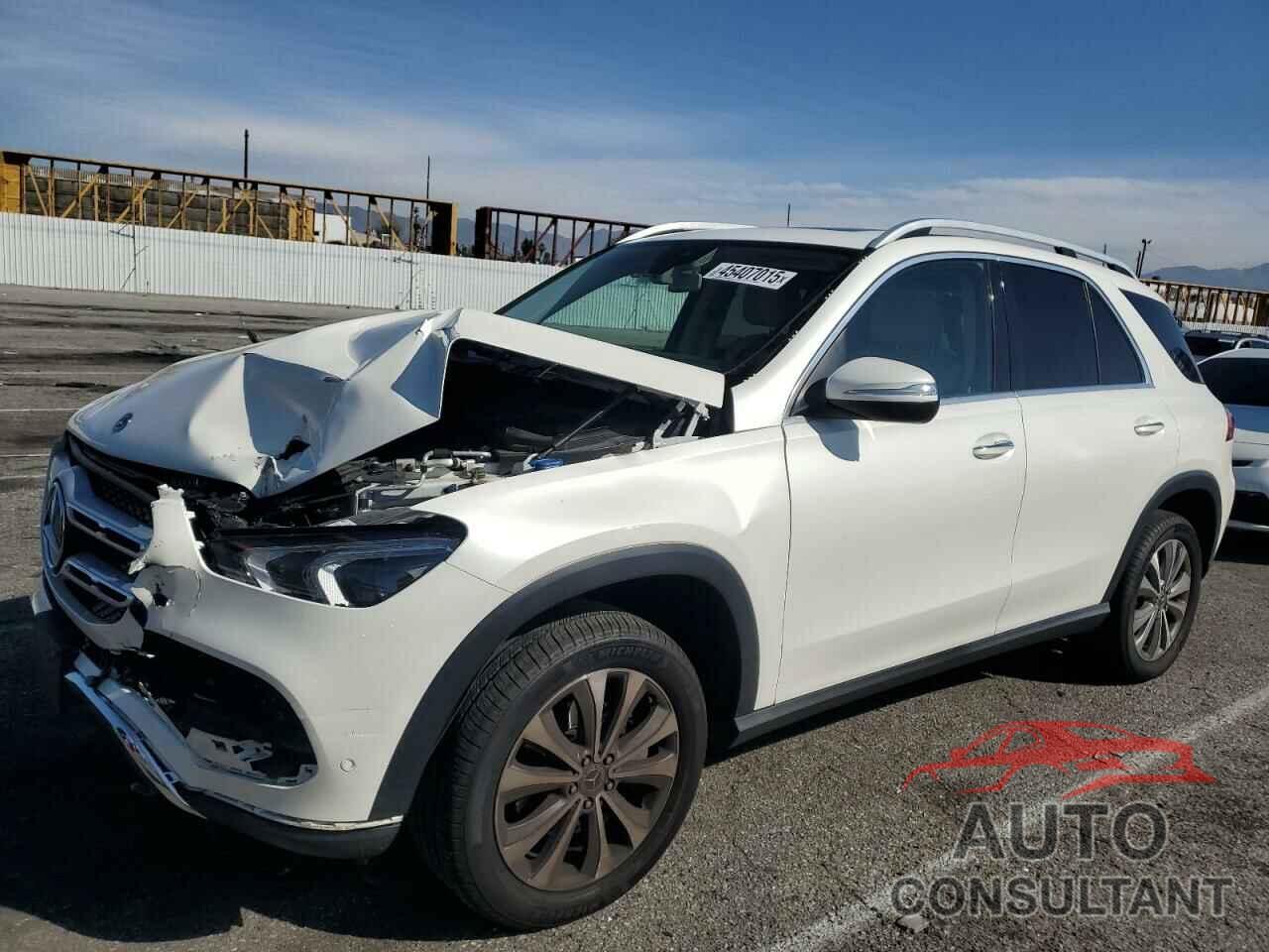 MERCEDES-BENZ GLE-CLASS 2020 - 4JGFB4JB5LA110712