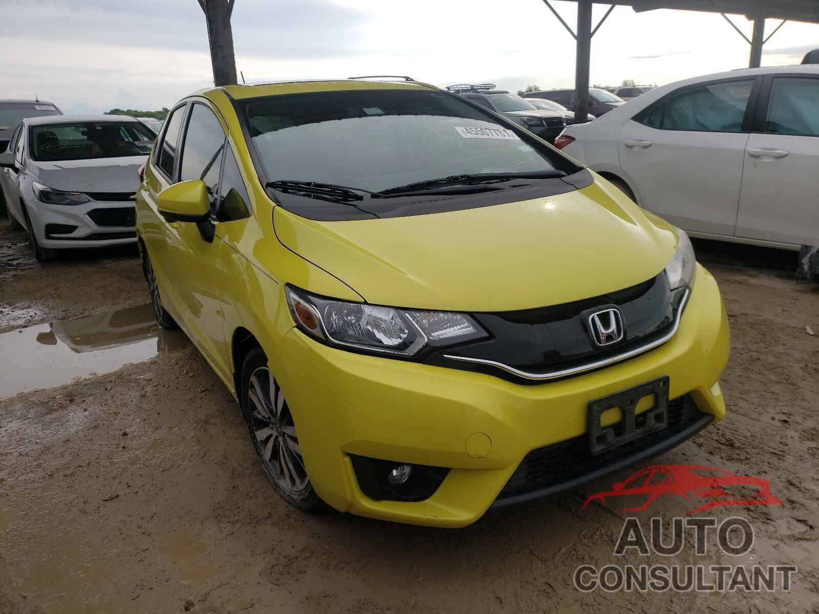 HONDA FIT 2016 - JHMGK5H71GX030728