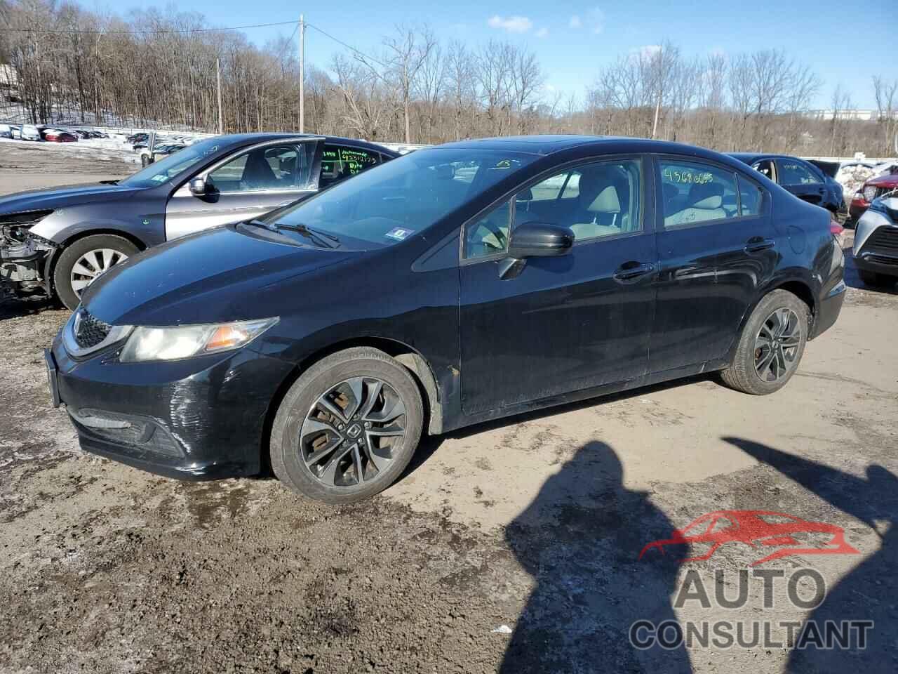 HONDA CIVIC 2014 - 19XFB2F87EE265140