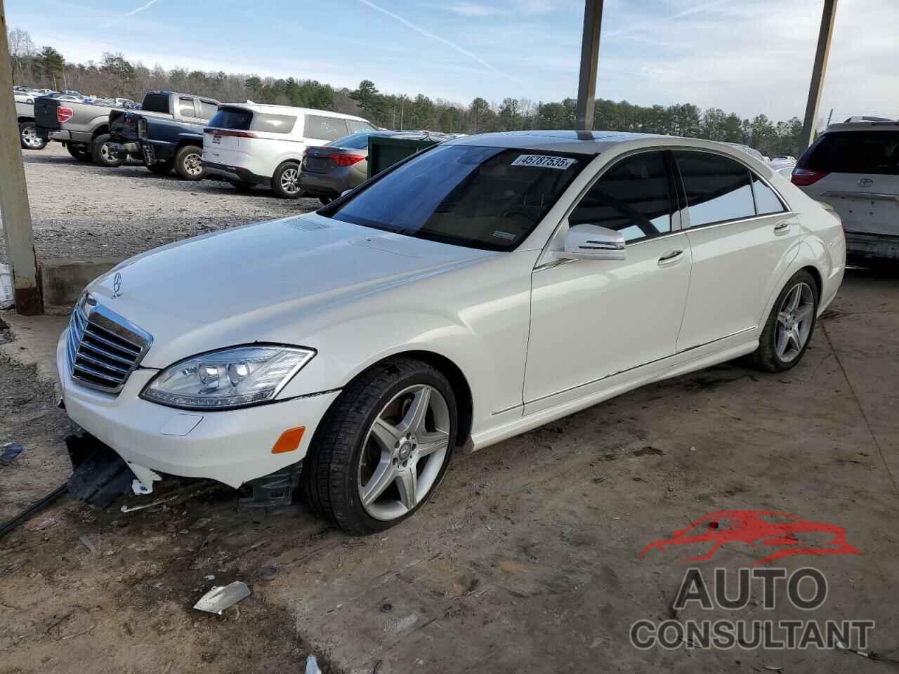 MERCEDES-BENZ S-CLASS 2011 - WDDNG7BBXBA370223