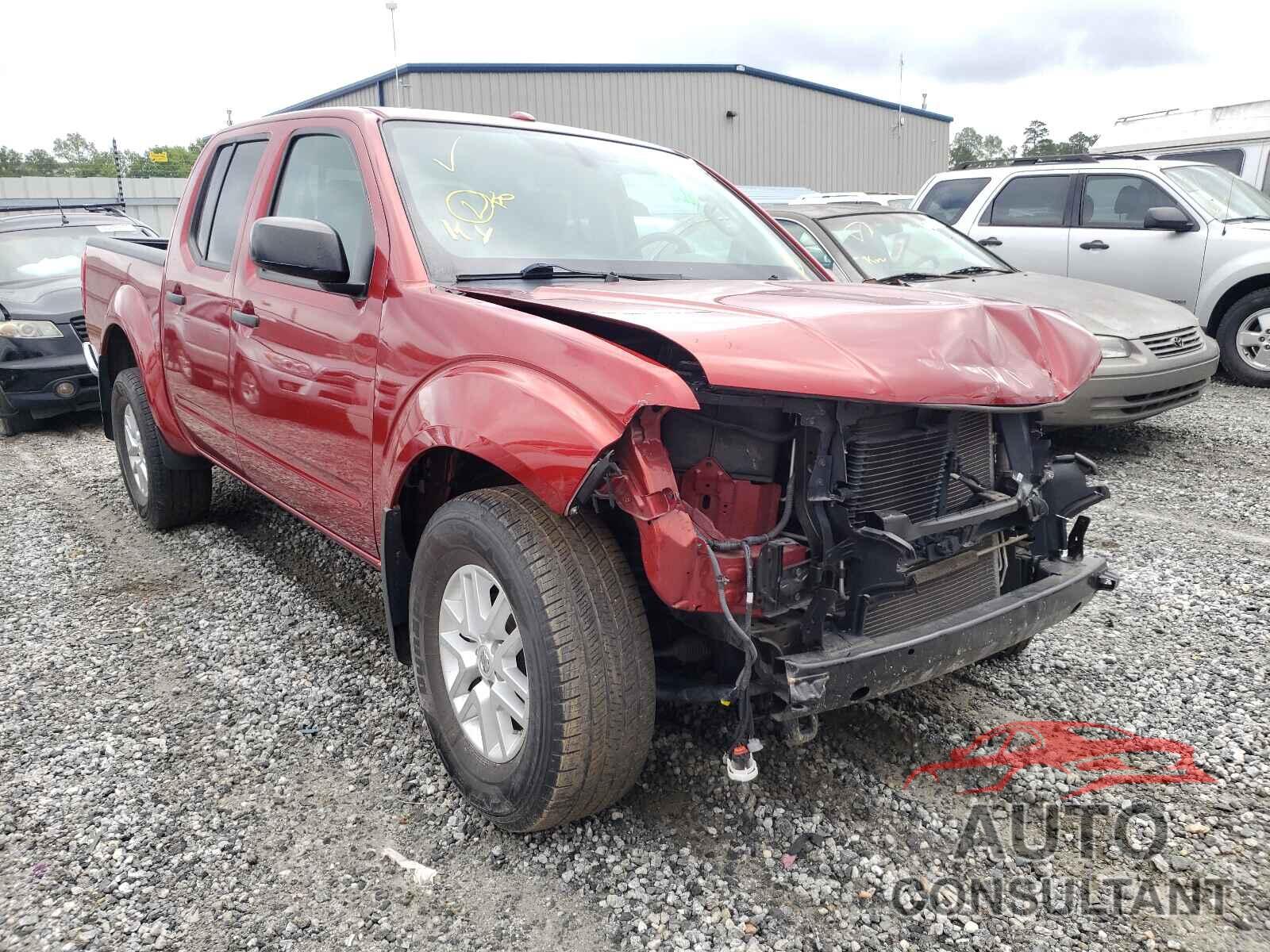 NISSAN FRONTIER 2017 - 1N6DD0EV0HN703863