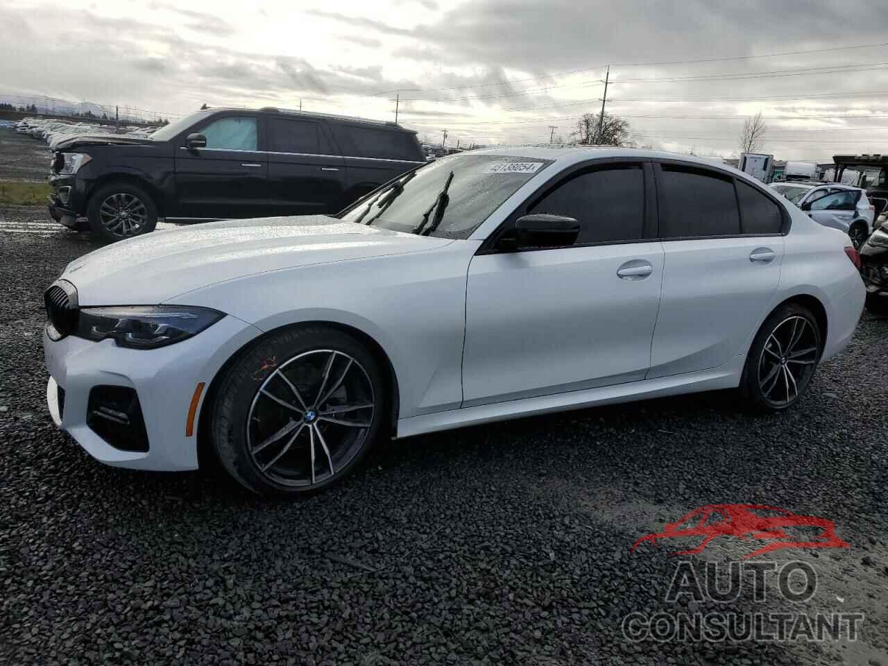 BMW 3 SERIES 2022 - 3MW5R7J05N8C22465
