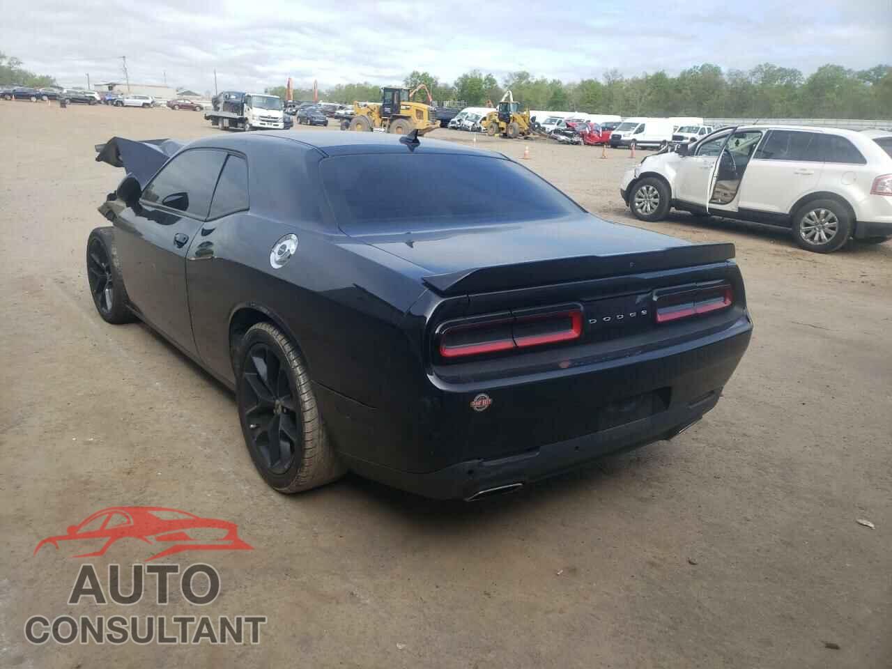 DODGE CHALLENGER 2019 - 2C3CDZJG6KH541350